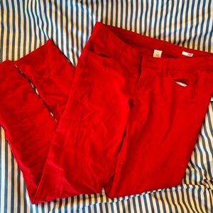 Arizona Red Super Skinny Jeans